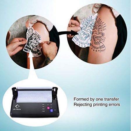 Brother PJ-763MFi Tattoo Stencil Machine New Model with USB and Bluetooth  for IOS and Android