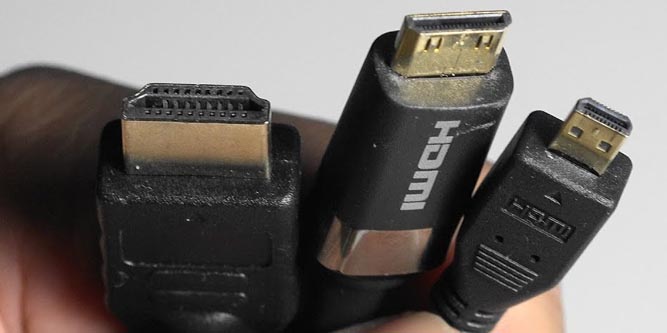 HDMI Mini HDMI - Differences Explained - Techy