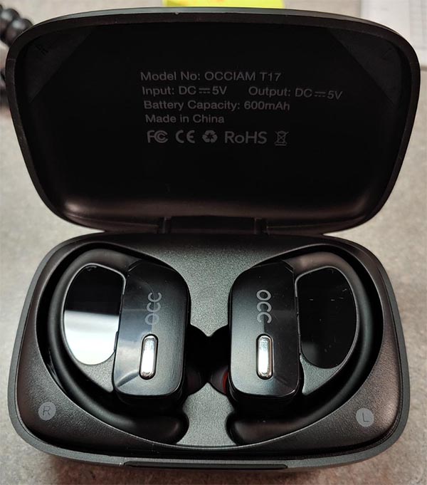 Occiam Bluetooth Earbuds