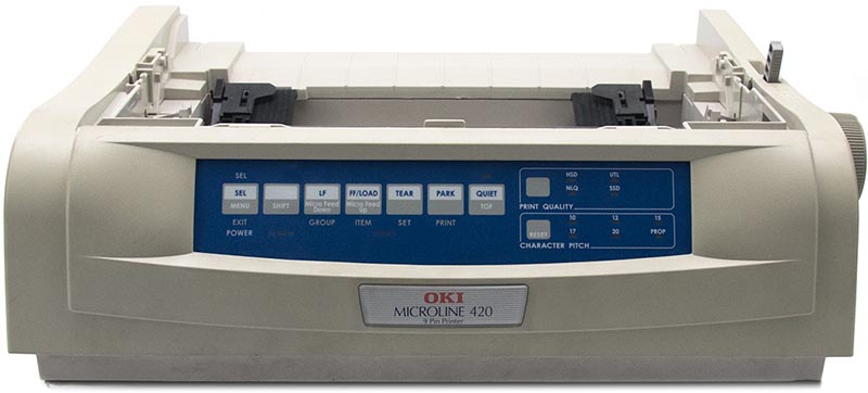 Oki 62418701 MICROLINE 420