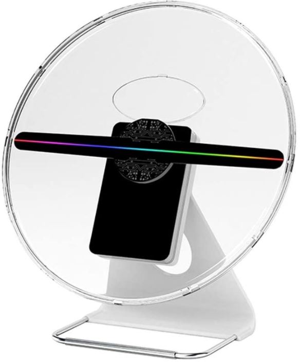 3d hologram projector fan