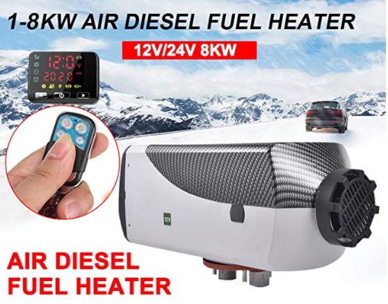 TOHUU 12V 8KW Air Heater