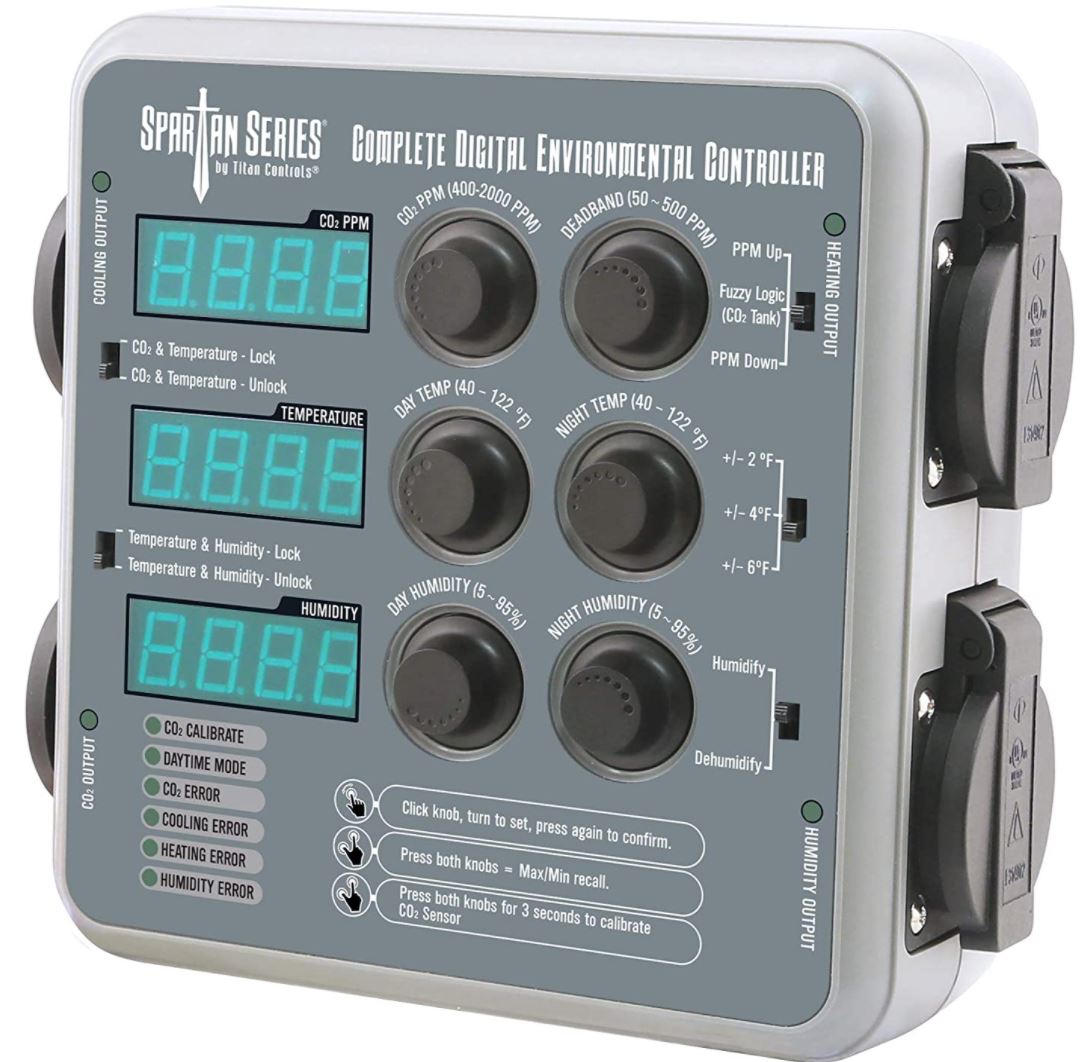 Titan Controls Spartan Series