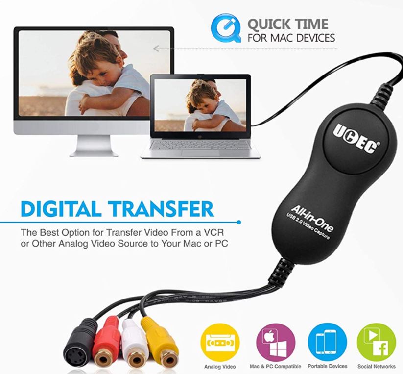 UCEC USB Video Capture Device