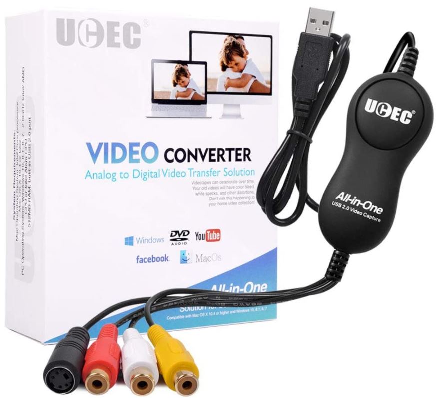 UCEC USB Video Capture Device