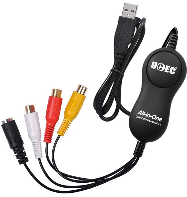 ucec usb 2.0 video audio capture card driver