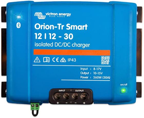 Victron Energy Orion-Tr Smart DC-DC Charger