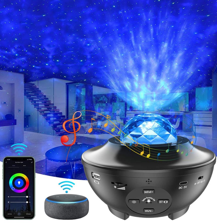 music star light projector