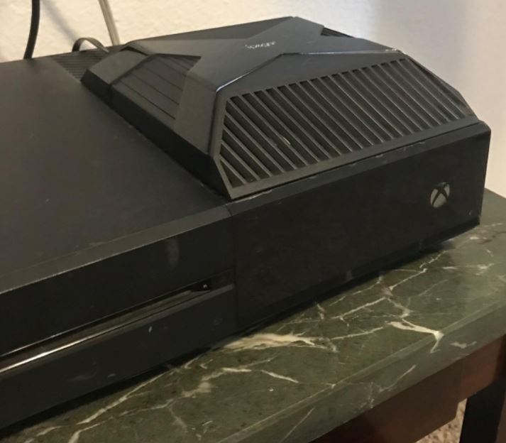 xbox one s stand with fan