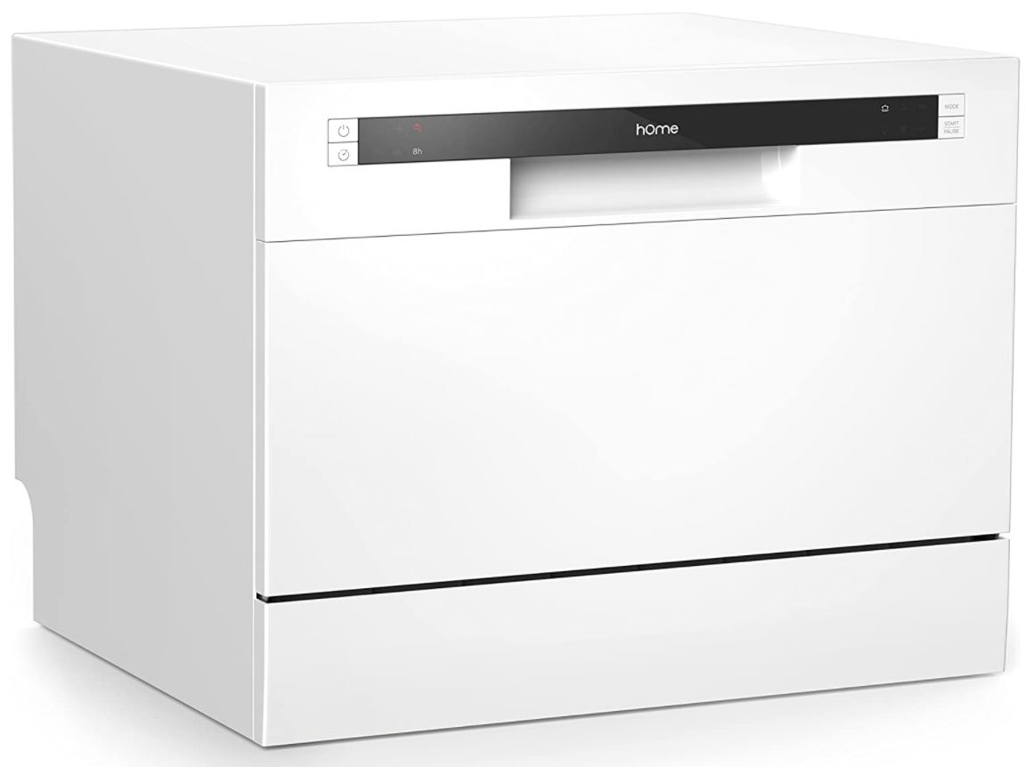 hOmeLabs Compact Countertop Dishwasher