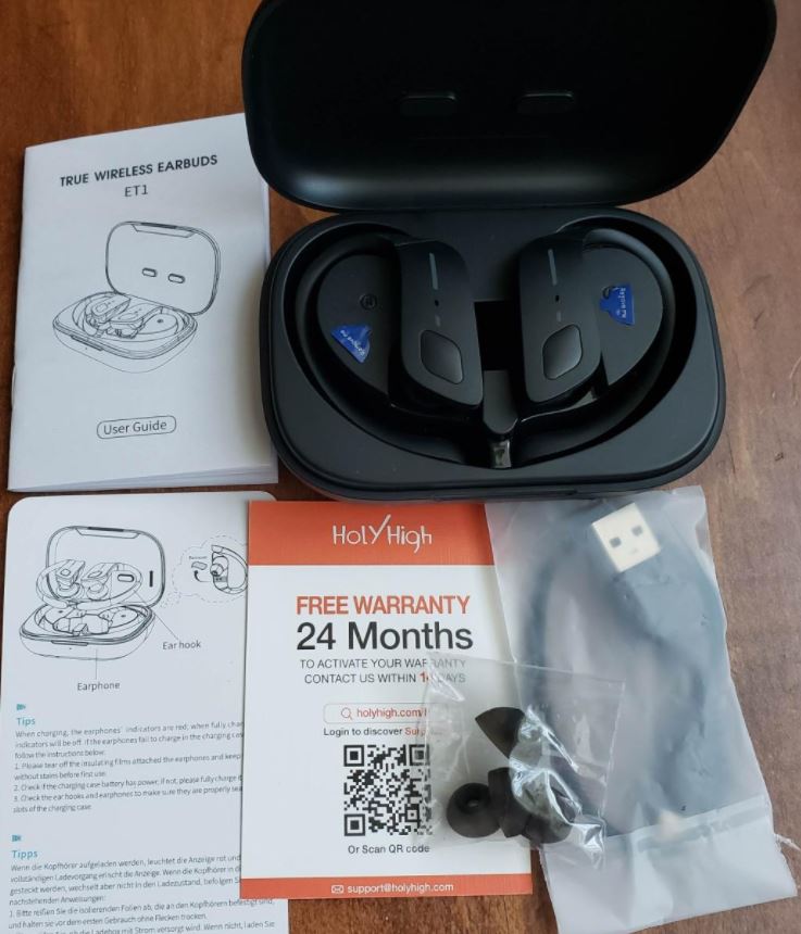 HolyHigh Wireless Earbuds