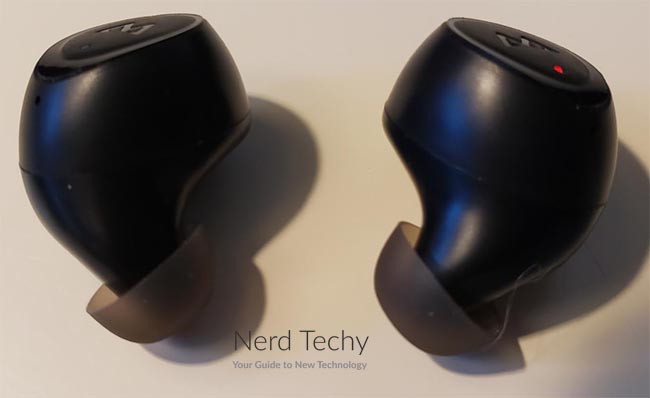 Mpow MBits S vs. M7 Wireless Earbuds Review Compare Nerd Techy