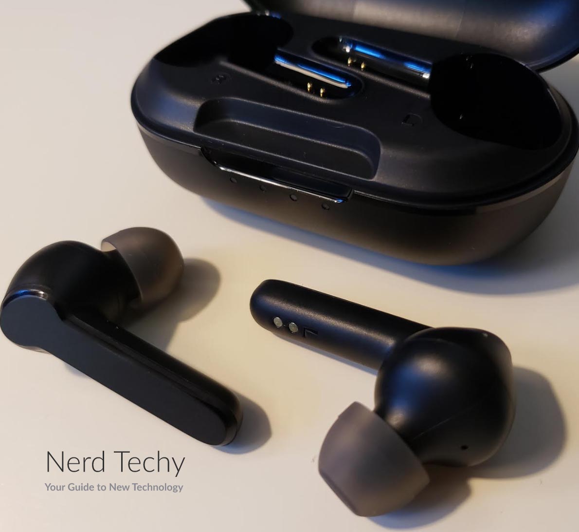 Mpow MBits S vs. M7 Wireless Earbuds Review Compare Nerd Techy