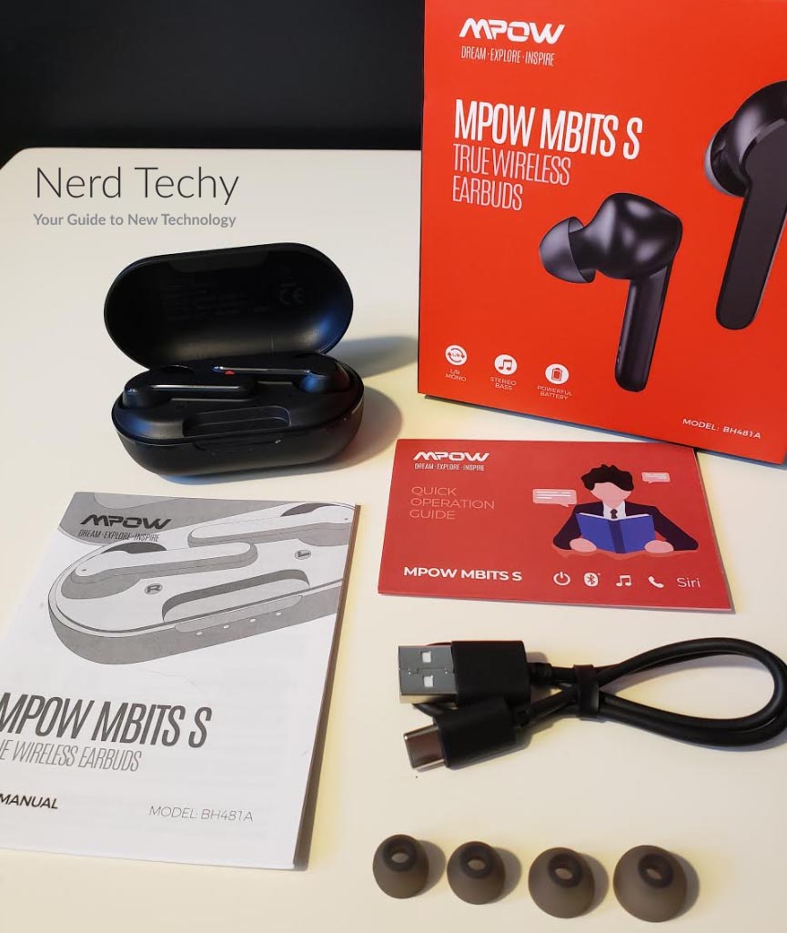 Mpow MBits S vs. M7 Wireless Earbuds Review Compare Nerd Techy