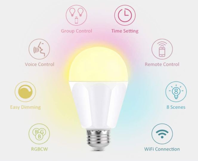 Novostella smart led light bulb