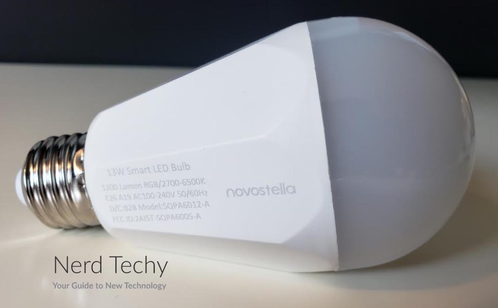 Novostella smart led light bulb