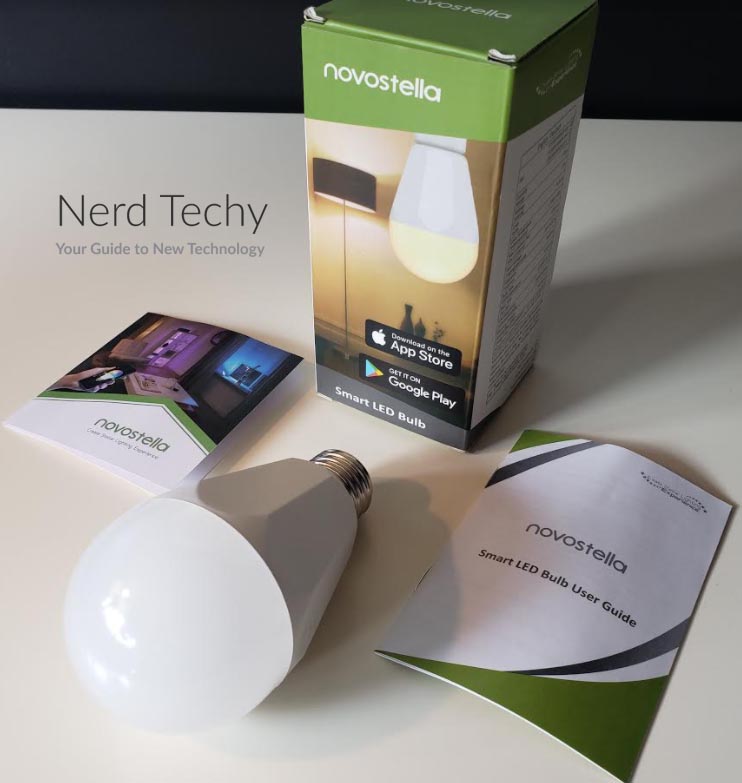 Novostella smart led light bulb