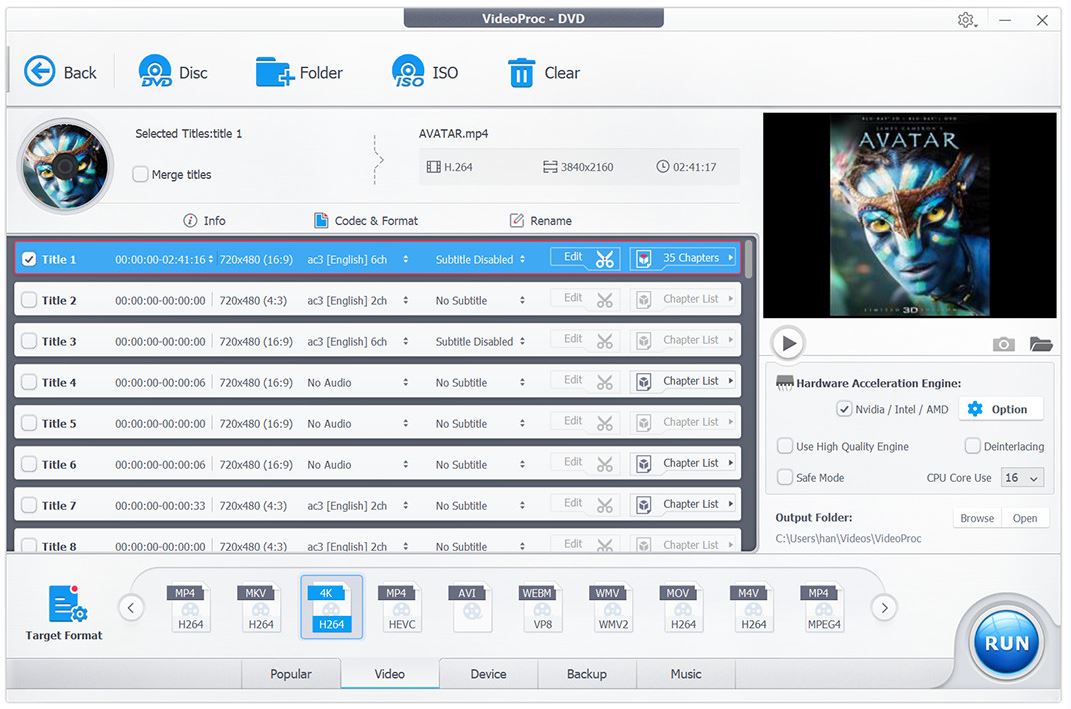 VideoProc Converter 5.7 download the new