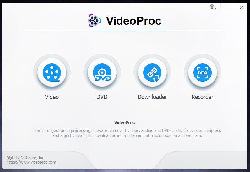 for ipod instal VideoProc Converter 5.6