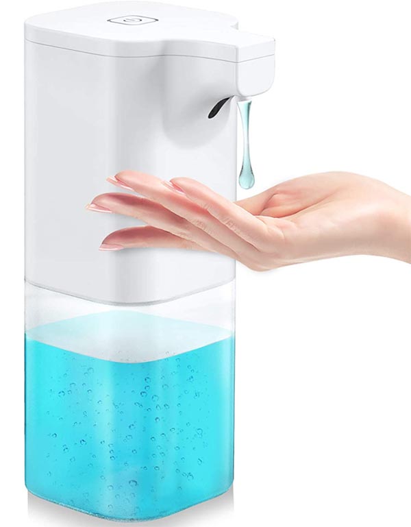 ANVASK Touchless Hand Sanitizer Dispenser