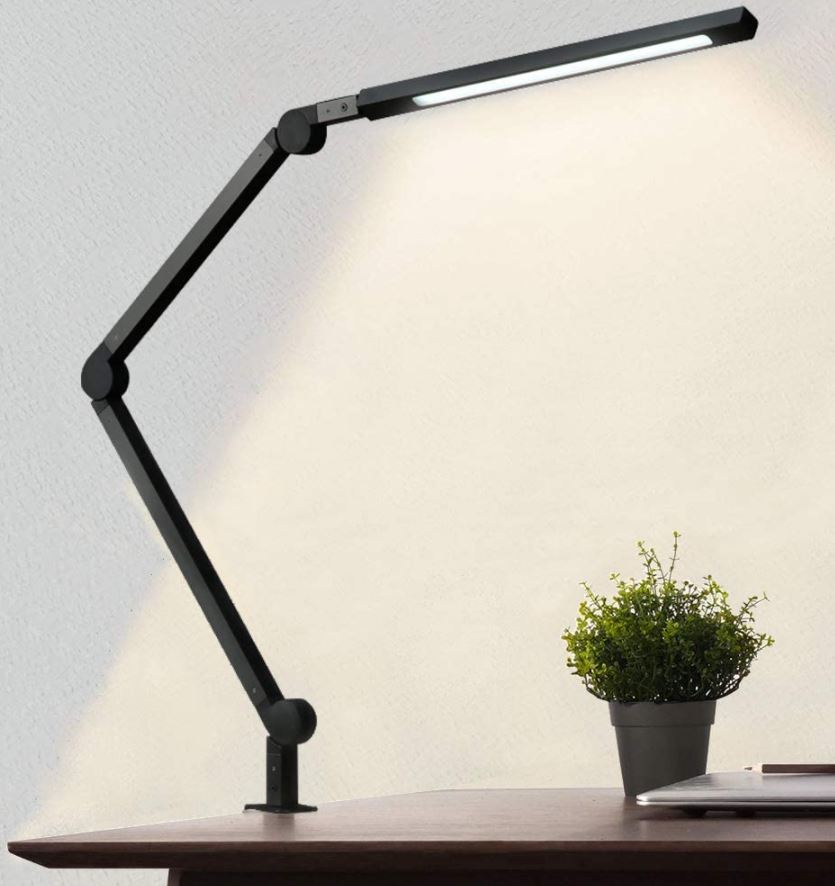 AmazLit Desk Lamp with Clamp