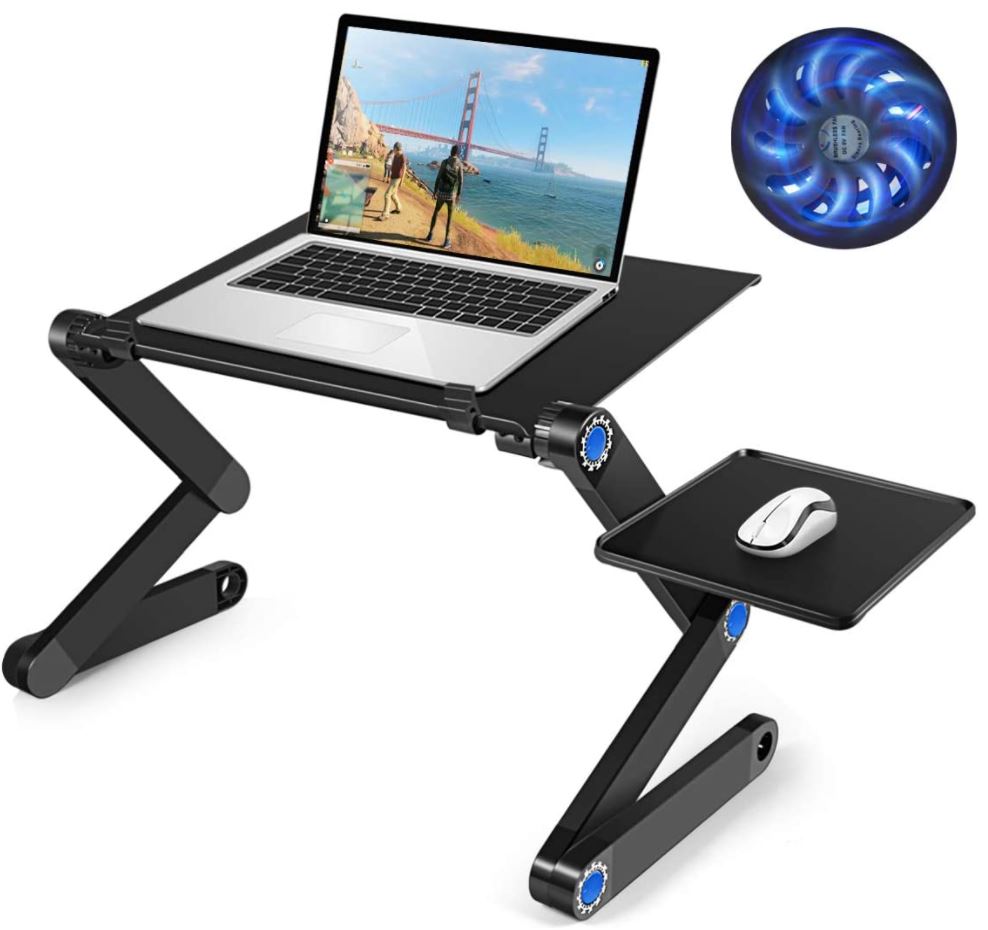 CosyFame Adjustable Laptop Table