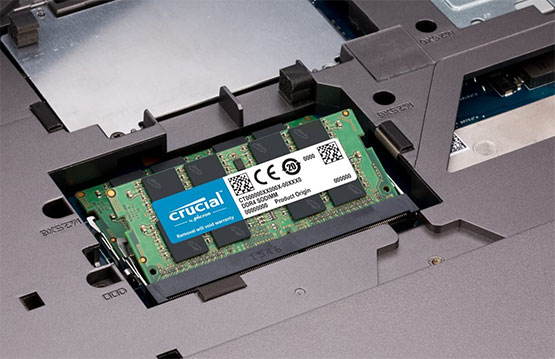 Crucial DDR4 SODIMM Laptop RAM