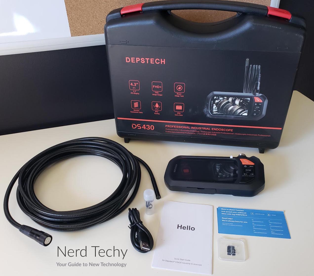 depstech ds430