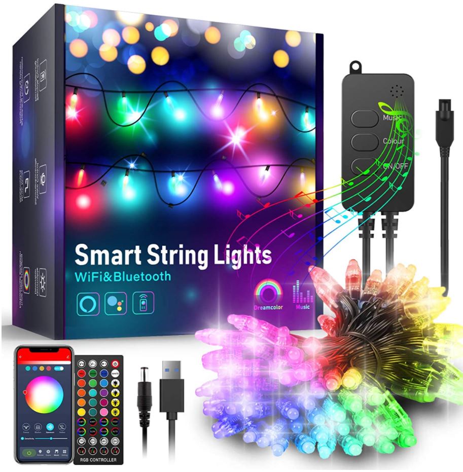 DreamColor Outdoor String Lights