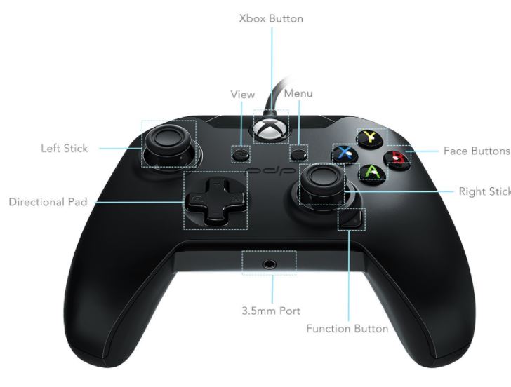 PDP Wired Controller