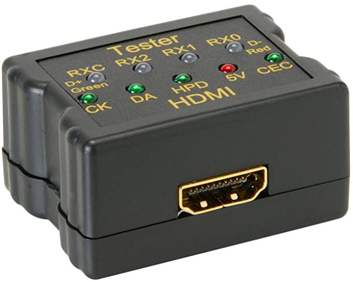 Parts Express HDMI Cable Signal Tester