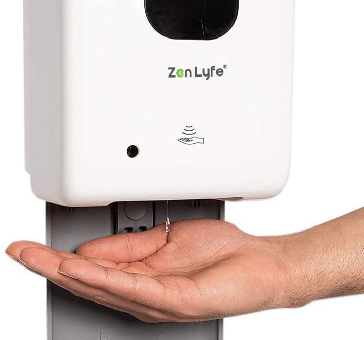 SwiftFinder Touchless Hand Sanitizer Dispenser