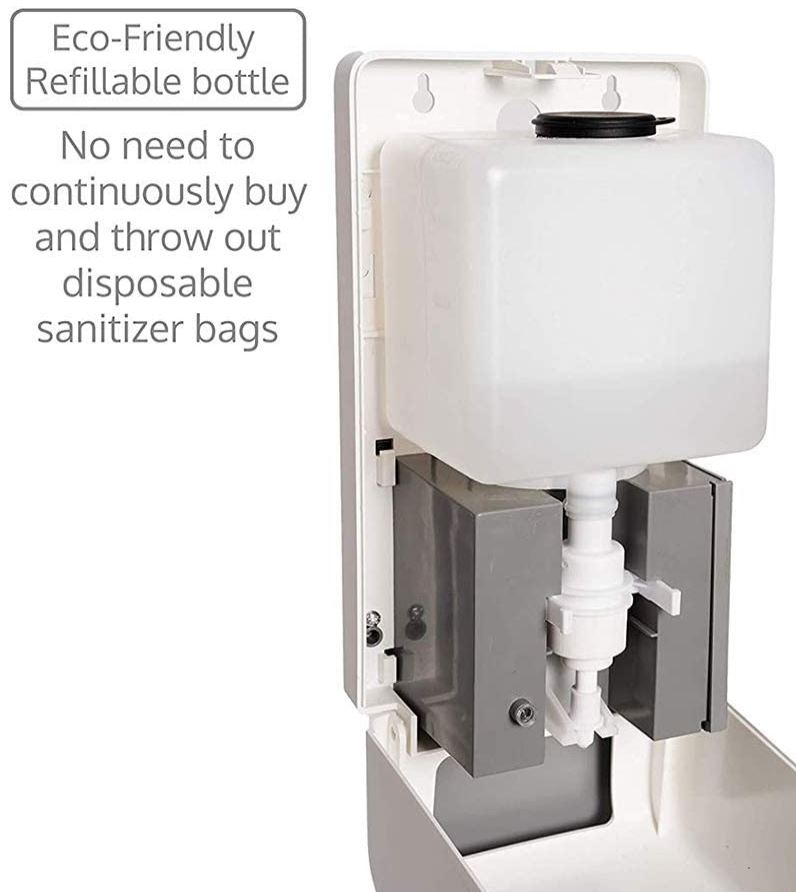 SwiftFinder Touchless Hand Sanitizer Dispenser