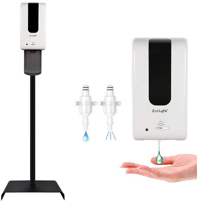 SwiftFinder Touchless Hand Sanitizer Dispenser