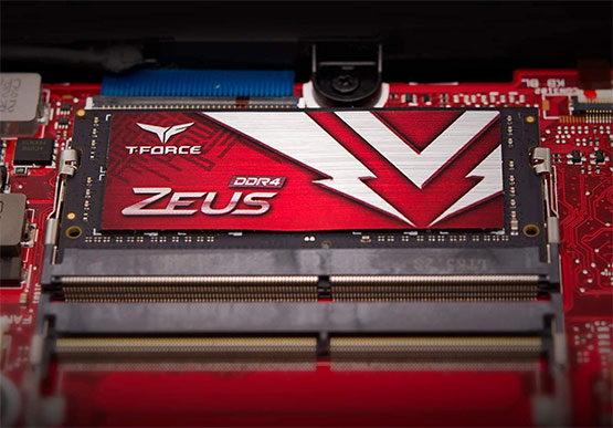 TEAMGROUP T-Force Zeus DDR4 SODIMM Laptop Memory