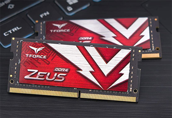 TEAMGROUP T-Force Zeus DDR4 SODIMM Laptop Memory