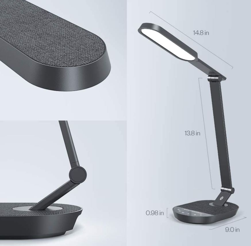 TaoTronics Metal LED Desk Lamp