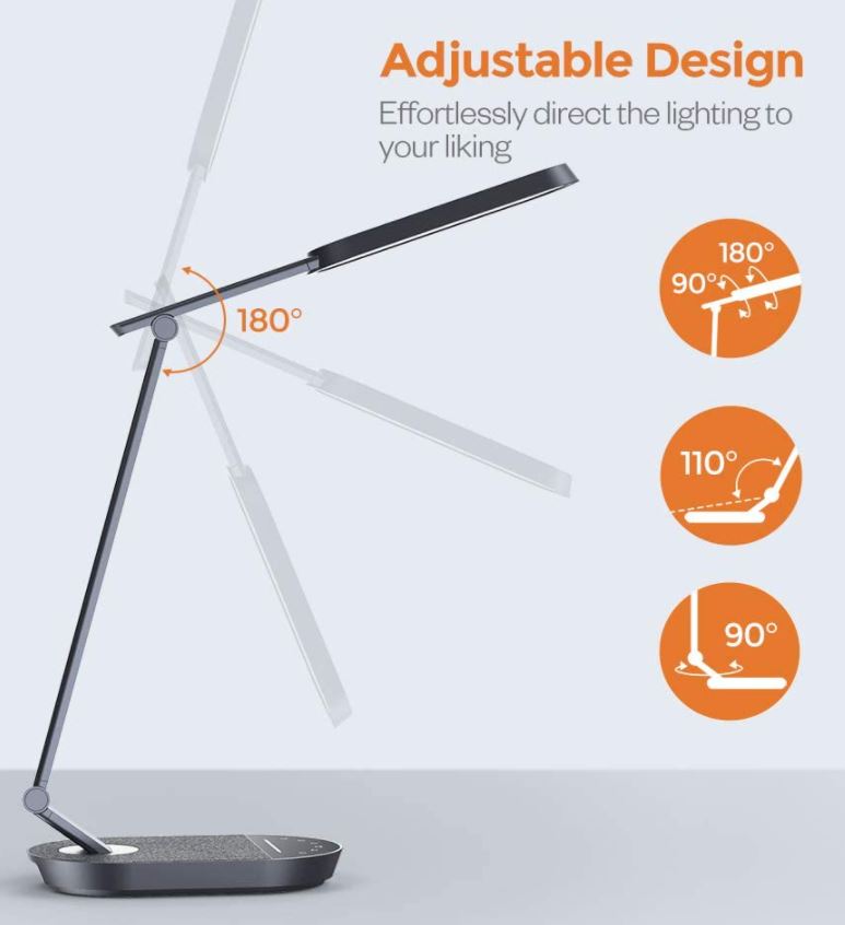 TaoTronics Metal LED Desk Lamp