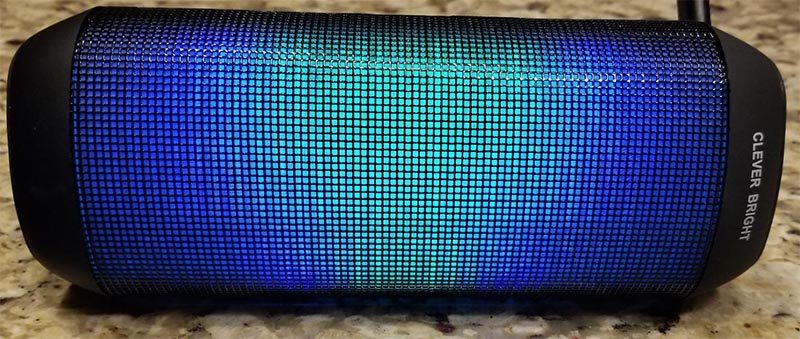 Clever Bright Bluetooth Speaker