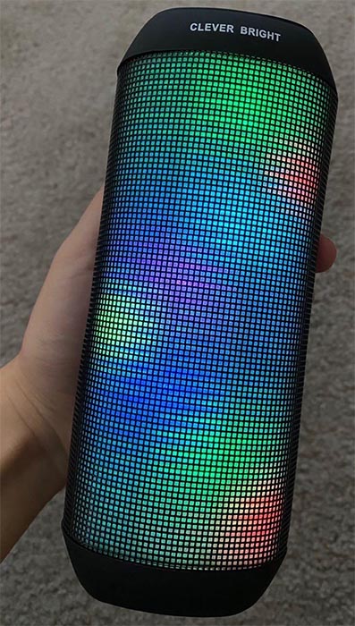 Clever Bright Bluetooth Speaker