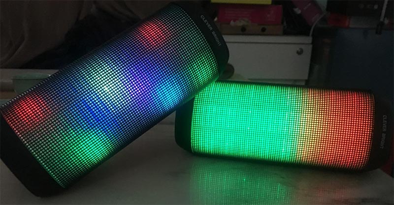Clever Bright Bluetooth Speaker