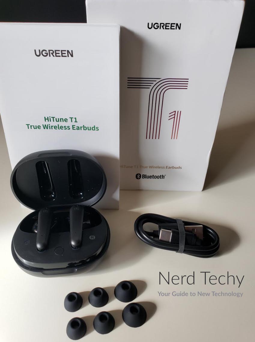 Review of the UGREEN HiTune T1 Wireless Earbuds Nerd Techy