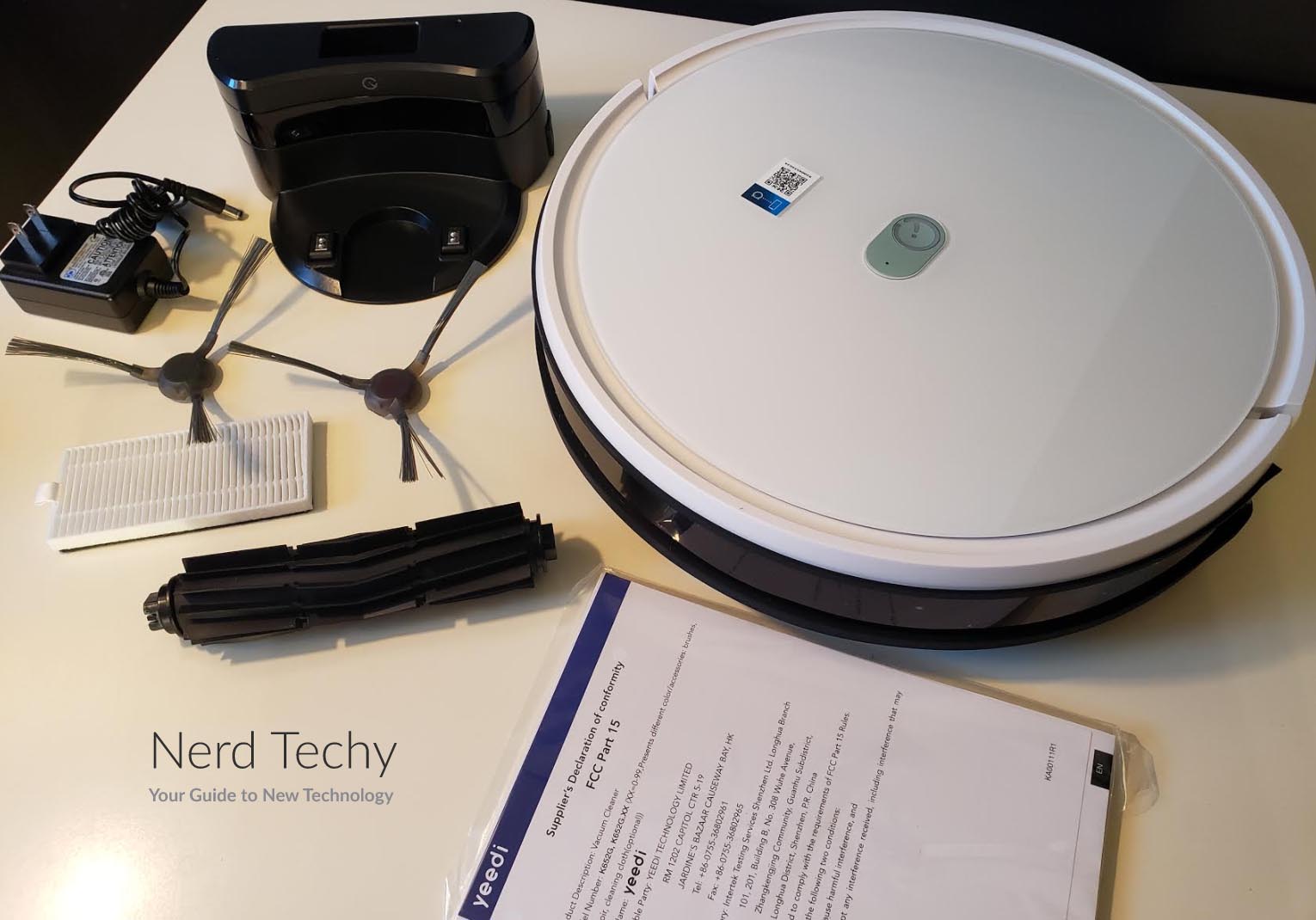 Review of the Yeedi K650 WiFi Robotic Vacuum Cleaner - Nerd Techy