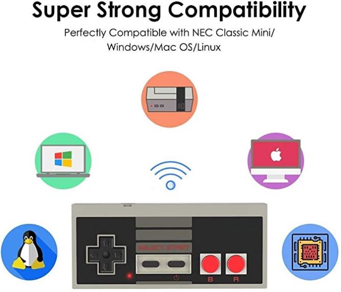 usb game controller for nestopia emulator