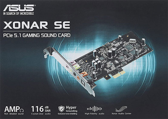 ASUS XONAR SE