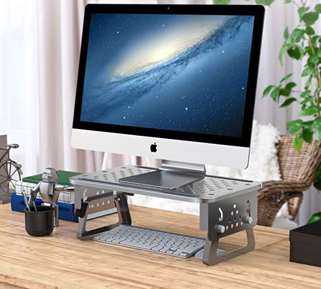 ATUMTEK Aluminum Monitor Stand Riser