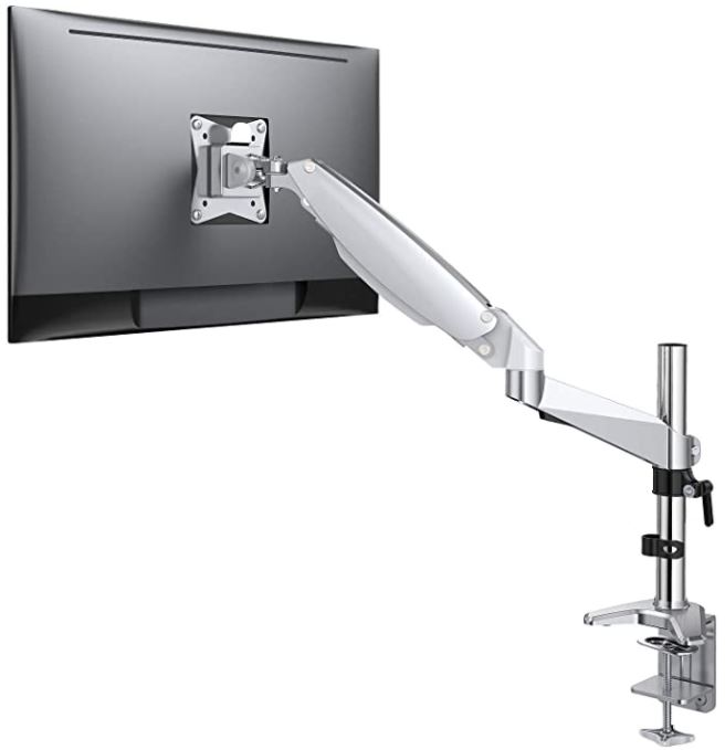 ATUMTEK Single Monitor Arm with Desk Mount