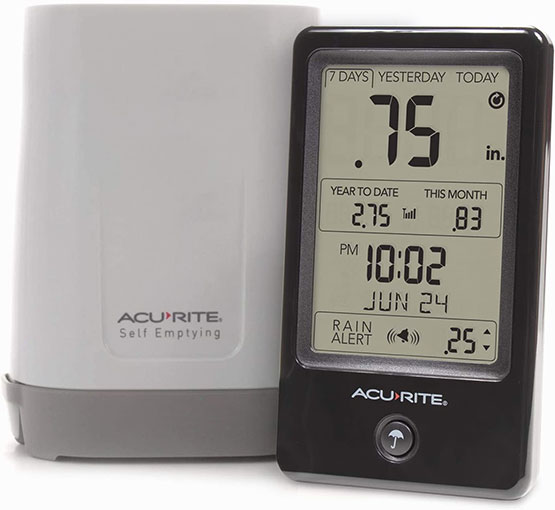 AcuRite 02446M Wireless Rain Gauge