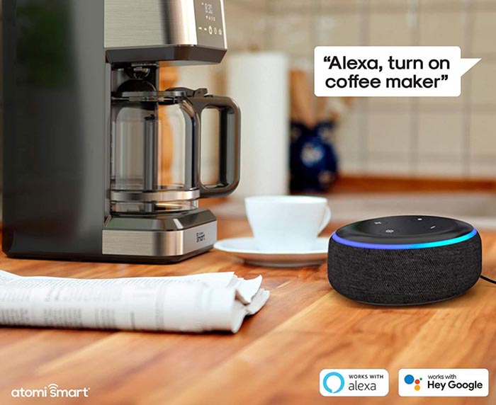 Atomi Smart WiFi Coffee Maker