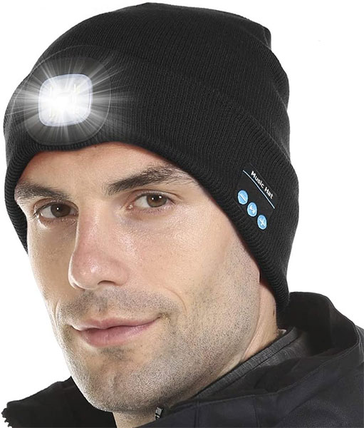 Attikee Bluetooth LED Beanie